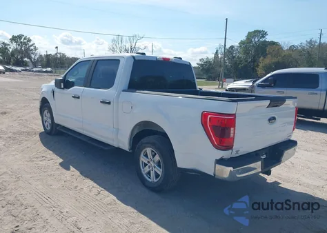 2021 Ford F-150 Xlt from USA, damaged, VIN 1FTEW1CP9MFA21953
